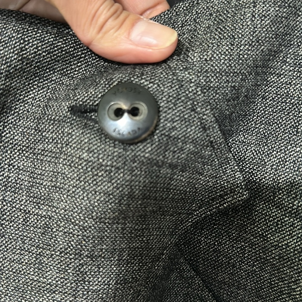 Authentic Escada Asymmetrical Blazer - image 3